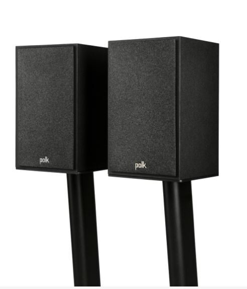 Polk Audio Monitor XT20 Regallautsprecher (Paar), schwarz