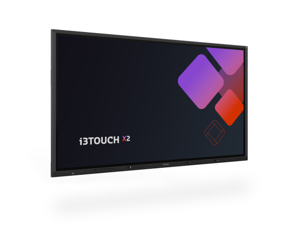 i3 Technologies i3TOUCH X2-98 interaktives Display inkl. Kabel und Wandhalterung