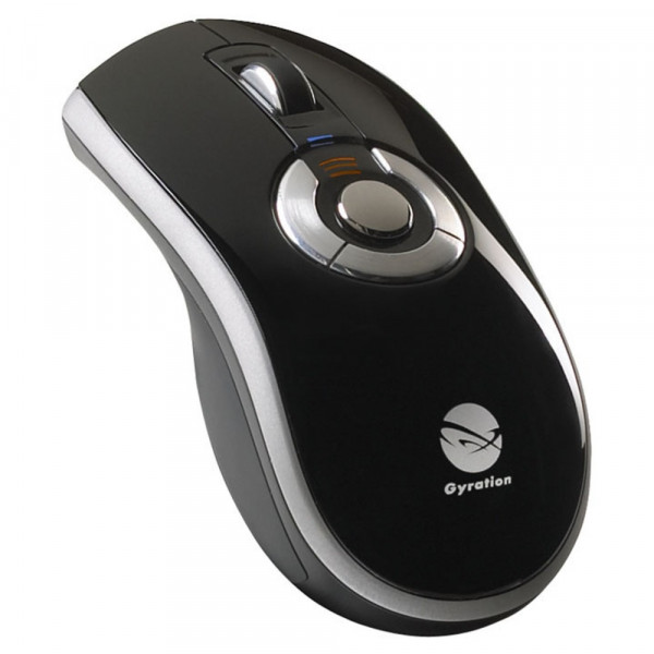 Gyration Air-Mouse Elite Suit GYM5600LKDE mit Tastatur