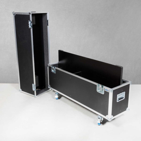 Casetec Flightcase für Flachbildschirm Display