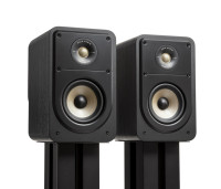 Polk Audio Signature Elite ES20 Hi-Fi-Regallautsprecher, schwarz (Paar) - Demo