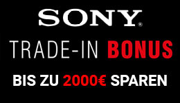 Sony Trade-In Aktion bis zu 2000 Euro