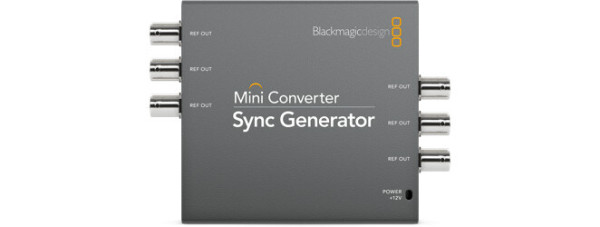 Blackmagic Design Mini Converter Sync Generator