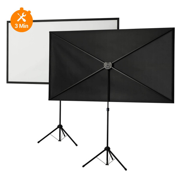 celexon Stativleinwand Ultra-lightweight 183 x 137 cm