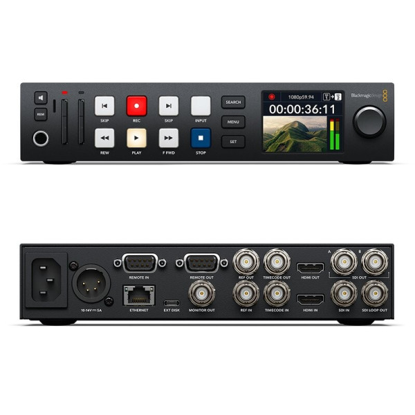 Blackmagic Design HyperDeck Studio HD Plus