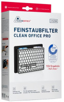 Clean Office Pro Feinstaubfilter 2er, schwarz 15 x 12 x 5 cm