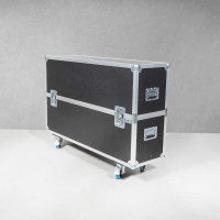 Casetec Flightcase für einen Flachbildschirm 55" Display