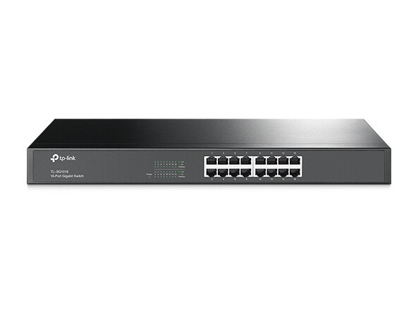 TP-LINK TL-SG1016 16-Port-Gigabit-Switch