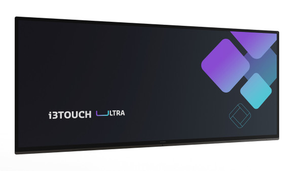 i3 Technologies i3TOUCH ULTRA 105“ interaktives Display inkl. Kabel und Wandhalterung