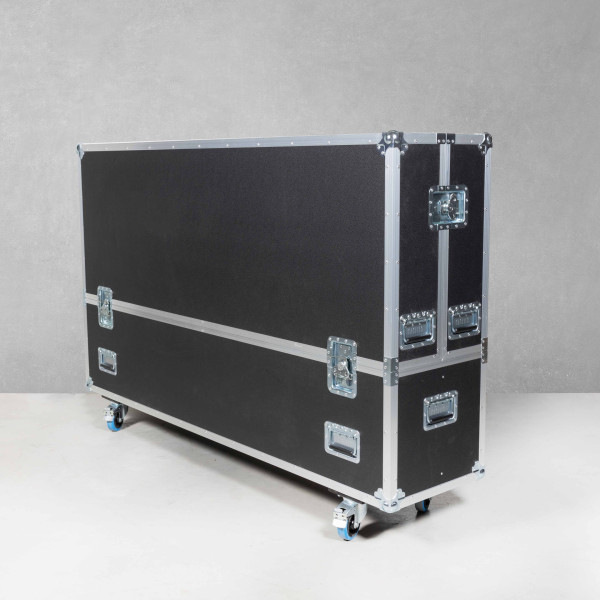 Casetec Flightcase für einen 65" Display