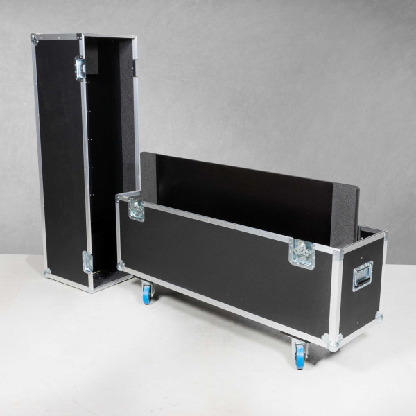 Casetec Flightcase für Flachbildschirm Display