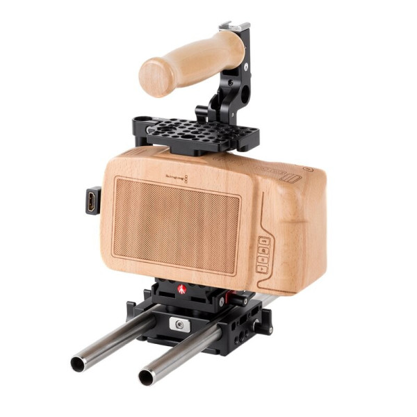 Wooden Camera BMPCC4K/6K Unified Accessory Kit (Base)