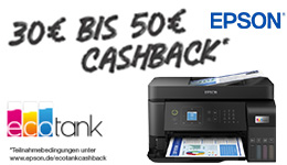 Cashback Aktion Epson EcoTank