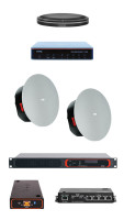 Biamp Systems Tesira UC Bundle MRB-M-X400-T