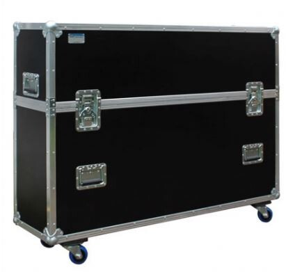 Casetec Universal-Flightcase für ein 42" - 55" Slim Bildschirm