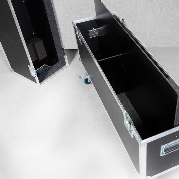 Casetec Flightcase für Flachbildschirm Display