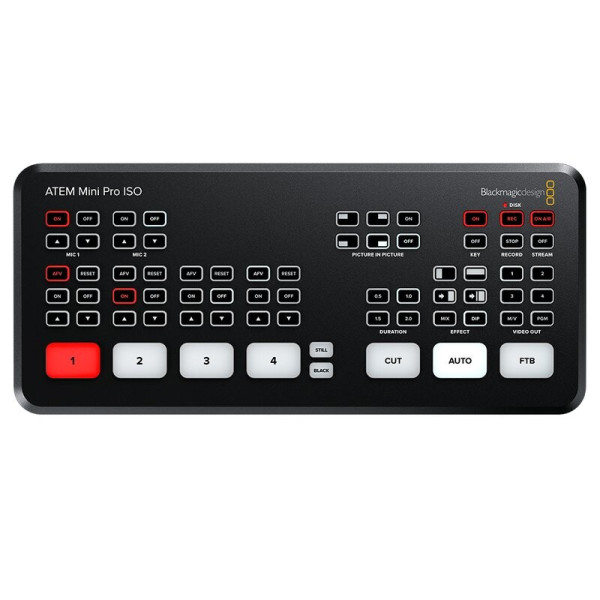 Blackmagic Design ATEM Mini Pro ISO