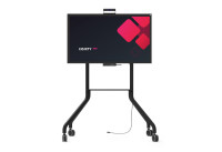 i3 Technologies i3SIXTY PRO Digitales Flipchart Display 55", schwarz