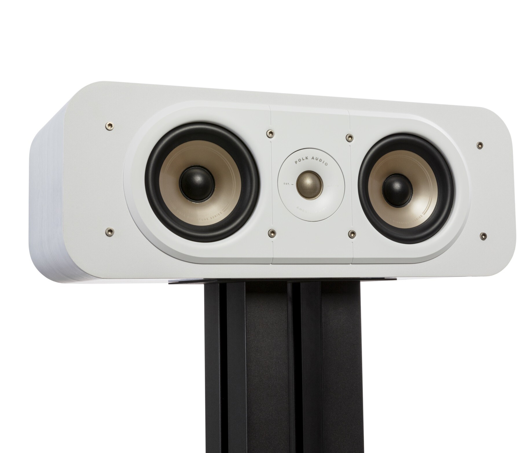 Polk Audio Signature Elite ES30 Hi-Fi-Centerlautsprecher, weiss (Paar) 1000019300