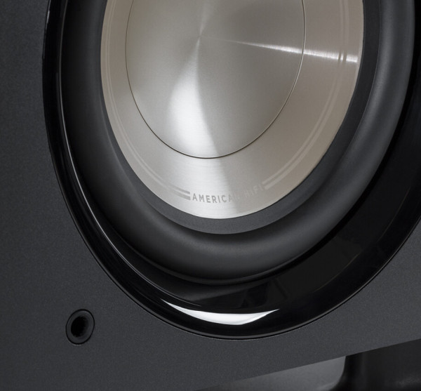 Polk Audio HTSSUB10 Subwoofer, schwarz